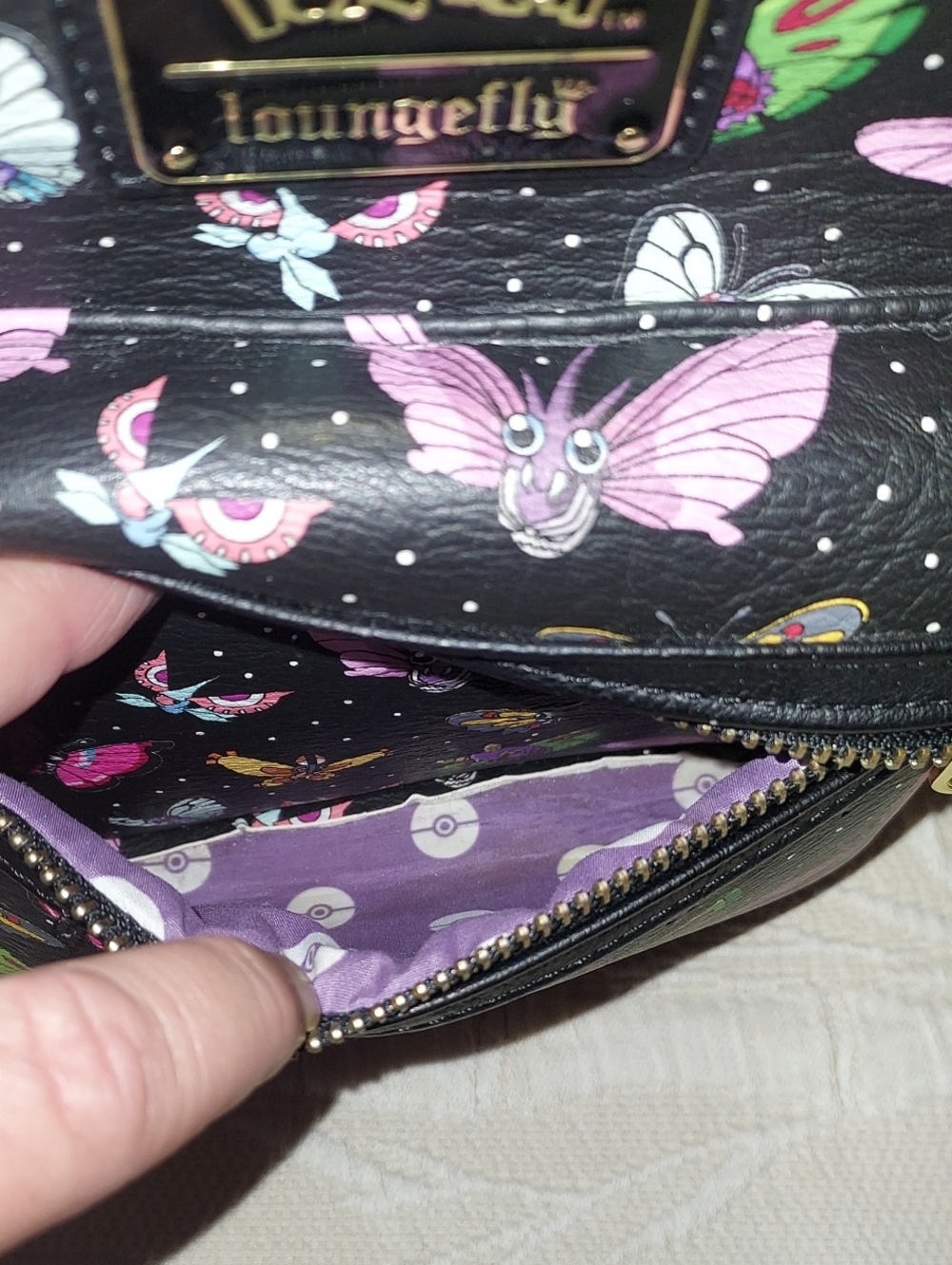 Pokemon Loungefly Mini Backpack - Picture 9 of 14